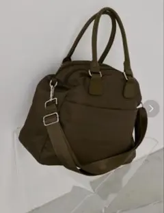 未使用品 Né-net 3WAY ショルダーバッグ リュック トート カーキ
