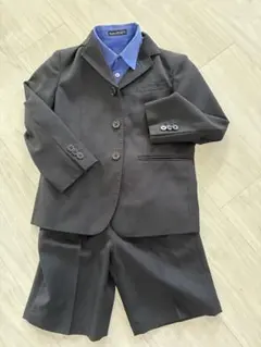 ブランドスーツセット　ブランド　ヤマモトカンサイ➕べべ　110