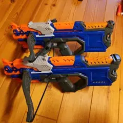 NERF クロスボルト XD オレンジトリガー & ダーツ12本付 - メルカリ