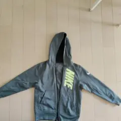 Nike Dri-FIT グレー パーカー S