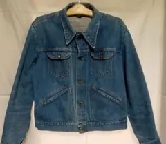 【ビッグサイズ】Vintage Wrangler デニムジャケット