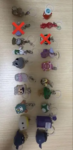 めじるしアクセサリー まとめ売り カプセルトイ