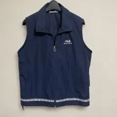 FILA ネイビー ベスト レディース