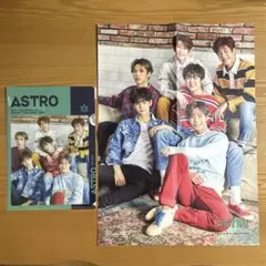 ムンビン　ASTRO　クリアファイル　ポスター