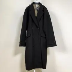 【新品】Casper John ロングコート 〖XS〗BLACK 2024aw CASPER JOHN（キャスパージョン）｜ステンカラーコート一覧 - WEAR