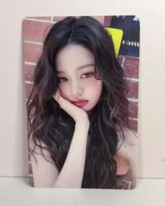 IVE ウォニョン BeAlright タワレコ特典 トレカ