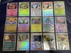 テラスタルフェスex モンスターボールミラー セット まとめ売り