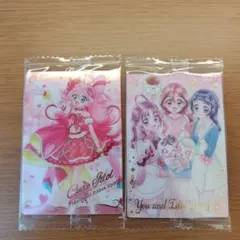 プリキュアウエハース キュアアイドル カード 2枚セット