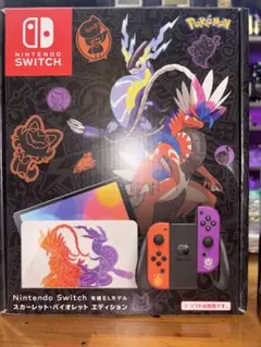 Nintendo Switch 有機ELモデル ホリパッド付 冷却ファン付