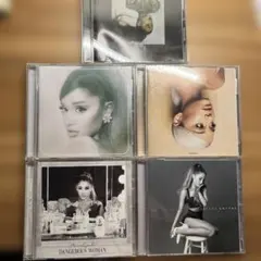 Ariana Grande アルバム 5枚セット