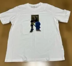 UNIQLO UT ドラえもん モナリザ Tシャツ ホワイト XL