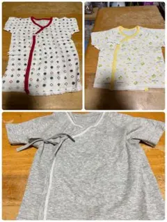 ベビー肌着3点セット