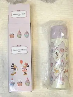 【新品未使用】 ディズニー ミッキー &ミニー ステンレスボトル 460mlのサムネイル