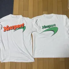 Newport ビンテージ 80s tシャツ ニューポート 野村訓市 l 古着 - メルカリ