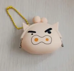 짱구 シリコン がま口 キーホルダー ぶりぶりざえもん