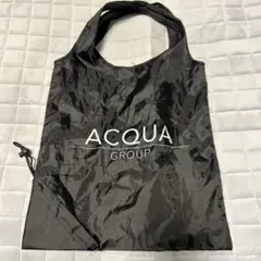 歌舞伎町ホストクラブ　 ACQUA GROUP 黒エコバッグ
