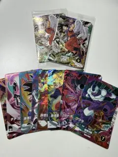 ドラゴンボールカードセット 9枚