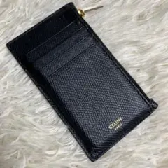 ✨️美品✨️ セリーヌ フラグメントケース シボ革 型押し レザー コンパクト 黒 楽天市場】celine フラグメントケースの通販