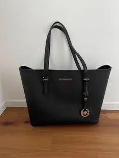 MICHAEL KORS 黒 ショルダーバッグ