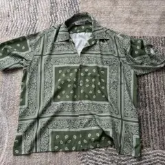 mad effectバンダナシャツ