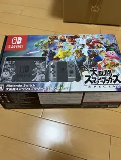 Nintendo Switch本体 スマブラエディション 箱付 動作確認済