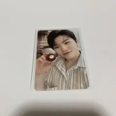 SEVENTEEN ウジ your choice トレカ