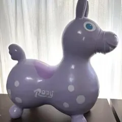 ロディ　RODY 乗り物　パステル　パープル