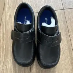 ローファー　黒靴　17㎝