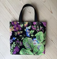 made in USA 発色が綺麗なケイフファセットのミニトートバッグ^o^