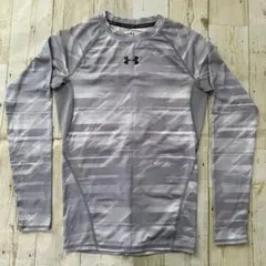 UNDER ARMOUR グレー 長袖シャツ MD