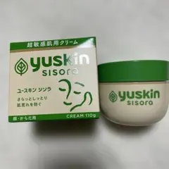 美品yuskin sisorA 保湿クリーム 110gのサムネイル