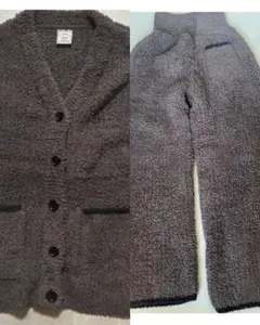 新品　未使用ジェラートピケ 福袋B 2026 カーディガンもこもこパンツ　上下