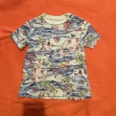 POLO RALPH LAUREN アロハシャツ柄Tシャツ 115cm