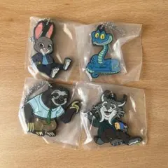 【でふぉラバ ズートピア2】４種セット / パウバート 山田涼介 クロウハウザー