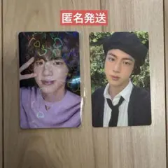 BTS Jin カード 2枚セット　The Astronaut