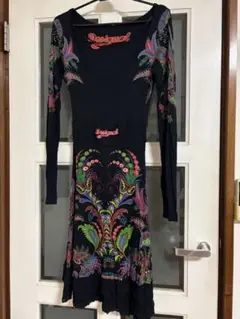デシグアル　ワンピース　Desigual 長袖　秋服