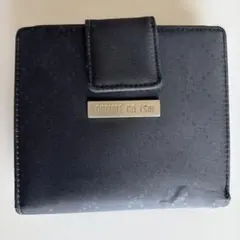COMME CA ISM 二つ折り財布 ブラックのサムネイル