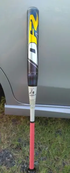 ソフトボールバット 3号 84cm 袋付き 中古品