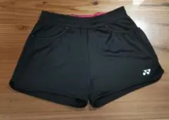ヨネックス　YONEX　ウィメンズO　ハーフパンツ　バド　テニス　ブラック　匿名