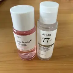 ANUA medicube 化粧水 トナー ミニサイズ トライアルセット - メルカリ