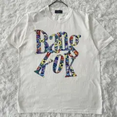 PRIVATE【サイズ M 相当】プリント　Tシャツ　カットソー　ホワイト