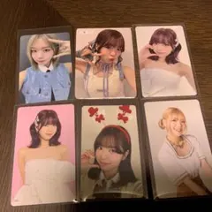 海老原鼓　ME:I トレカセット　会場限定CD特典　会場7000円　W会員トレカ