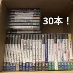 PSP PS3 ソフト 30本セット まとめ売り ジャンク