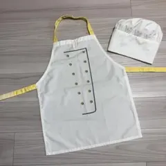 IKEA イケア エプロン コック帽2点セット