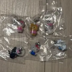 ハローキティ めじるしアクセサリー 6種 コンプリート