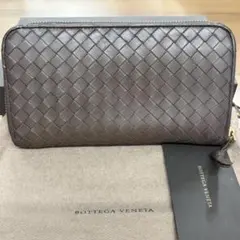新品同様‼️ 希少 ボッテガヴェネタ 財布 長財布 パイソン ラウンド