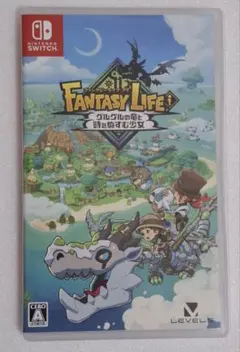 FANTASY LIFE i Nintendo Switch