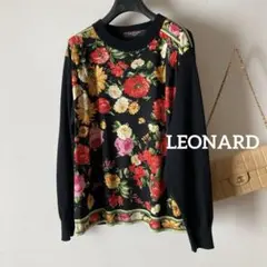 新品 大きいサイズ 44 レオナールスポーツ　ラインストーン　チュニック 新品 大きいサイズ 44 レオナールスポーツ ラインストーン チュニック