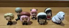 スパイファミリー　ちょこのっこ・デフォルメフィギュア　7種