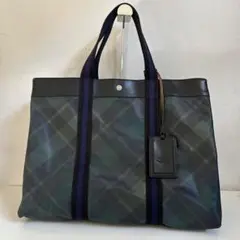 ブラック トートバッグ